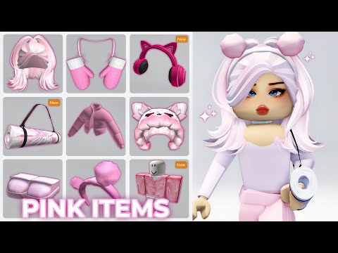 GET 16 FREE PINK ITEMS & FREE HAIRS 🤩🥰 (ROBLOX)