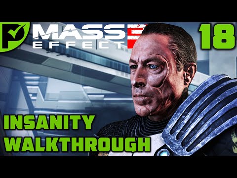 Old Friends and Enemies - Mass Effect 3 Insanity Walkthrough Ep. 18 [Legendary Edition]