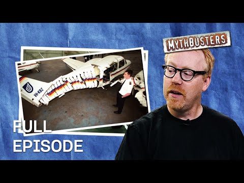 Debunking The Viral Claw Marks On The Plane! | MythBusters | Season 3 Episode 6 | Full Episode