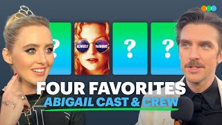 Four Favorites with Kathryn Newton, Dan Stevens, Radio Silence and more of Abigail's Cast & Crew