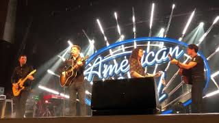 Caleb Lee Hutchinson “Folsom Prison Blues”, Pittsburgh, American Idol Live Tour