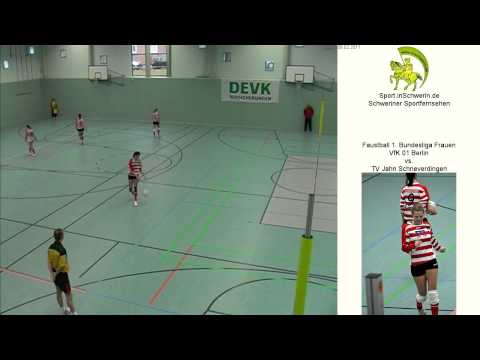 VfK 01 Berlin vs. TV Jahn Schneverdingen T3