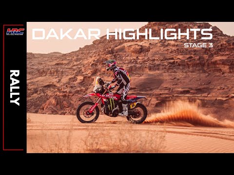 2026 Dakar Rally Stage 3 Highlights