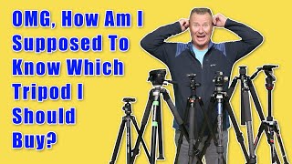 How To Choose a Tripod 2023