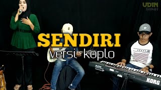 Download lagu SENDIRI | cover udin versi koplo mp3
