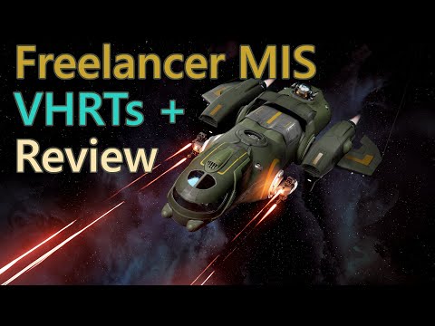 Star Citizen 3.15 - MISC Freelancer MIS VHRTs and review