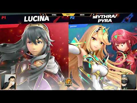 Rayenari Biweekly 24 - Pools - Ryoma Lucina) Vs. Nerito (Mythra, Pyra) - SSBU