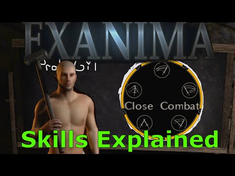 Close Combat Skills Explained - Exanima
