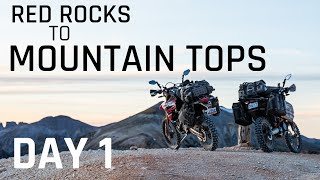 Download lagu Epic Motorcycle Adventure Through Utah and Colorado | Red Rocks to Mountain Tops Day 1 mp3