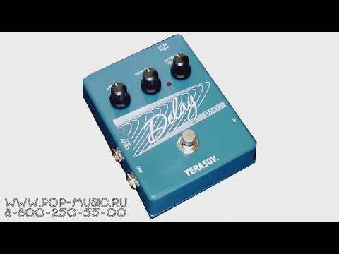 Обзор педали эффектов Yerasov Delay DM-6