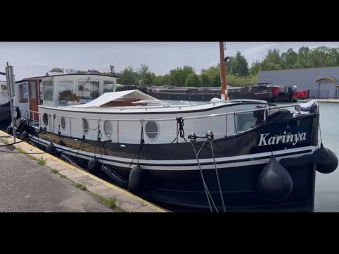 Karinya Walkthrough Piper Boats Dutch Barge 49M May 2023 (Built 2020)