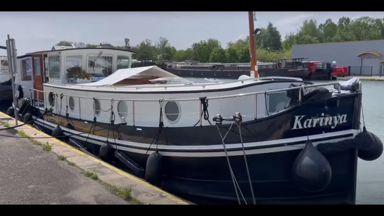 Karinya Walkthrough Piper Boats Dutch Barge 49M