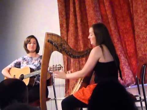 Rachel Hair, harp and Jenn Butterworth