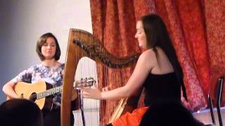 Rachel Hair, harp and Jenn Butterworth