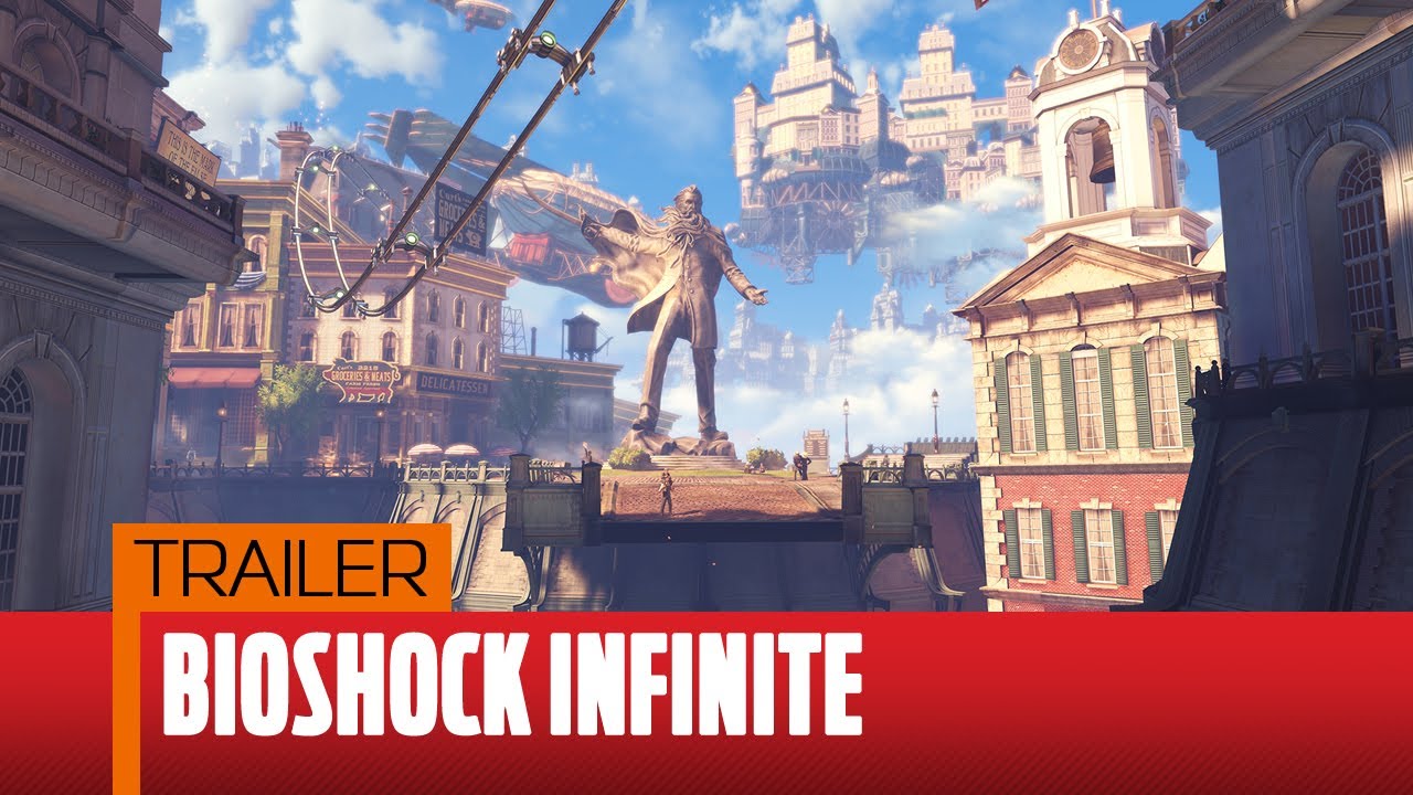 PC Gamer - Bioshock Infinite announcement trailer - YouTube