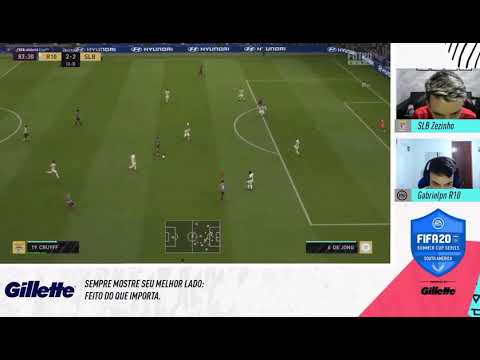 Gabriel PN vence Zezinho no FIFA SUMMER CUP