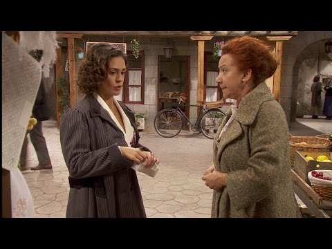 Puente Viejo C1059 - Dolores intenta parar el desfile del 1 de mayo