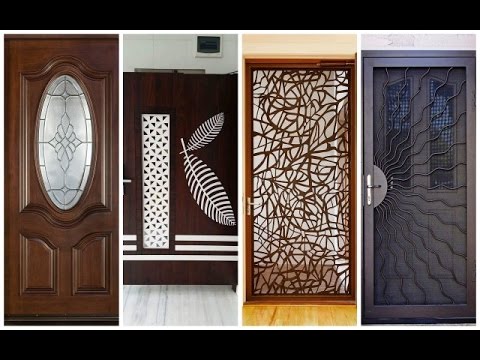 Top 42 Modern Front Door Designs catalogue 2018- Plan n Design Video