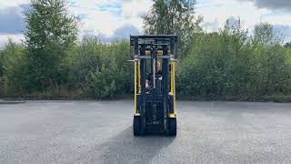 Chariot &eacute;l&eacute;vateur &agrave; trois roues Hyster J1.60XMT | Image 4 - Machineryline