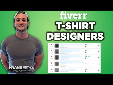 I Hired CHEAP and I Hired EXPENSIVE T-Shirt Designers on Fiverr ...