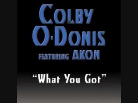 Colby O'Donis ft. Akon - What You Got Remix