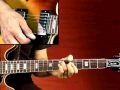 Blues Guitar Lesson - Larry Carlton - 335 Blues ...