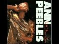 Ann Peebles, Memphis Horns, Hi Rhythm.wmv