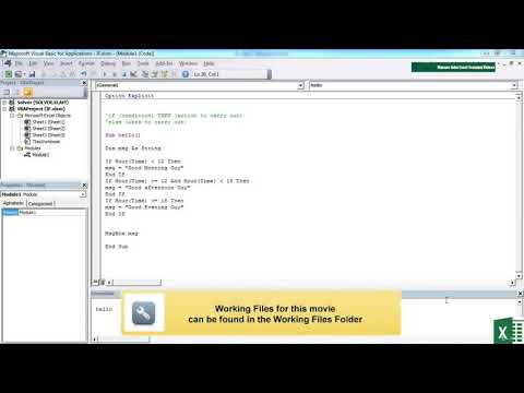15. Adding ELSEIF To Speed Up Execution || VBA Tutorial || Lecture || Microsoft Excel ||