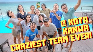 preview picture of video 'KOTA KANWA STAYCATION WITH THE CRAZIEST TEAM EVER (Bisaya Vlog)'