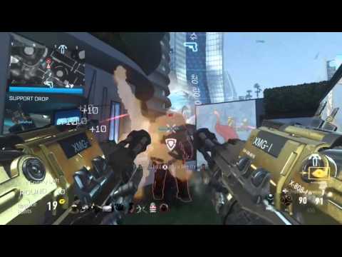 Completing Round 60 in Exo - Survival (COD Advanced Warfare)