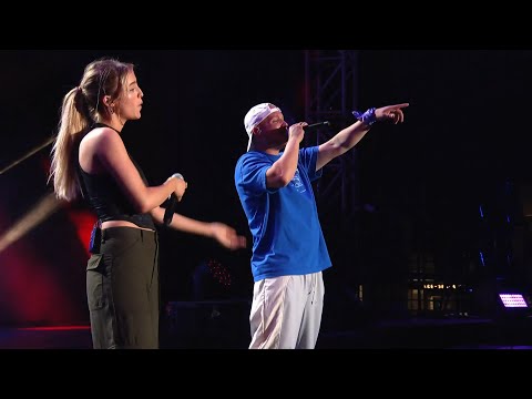 Fouki & Alicia Moffet - Ciel (version 100% Français) - Fête Nationale 2022