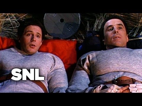 Hans & Franz Go Camping - Saturday Night Live