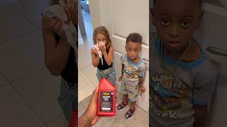 Download lagu Mj made lani nose bleed prank #shorts mp3