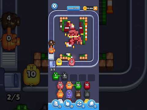 Pixel Flow Level 570 Walkthrough