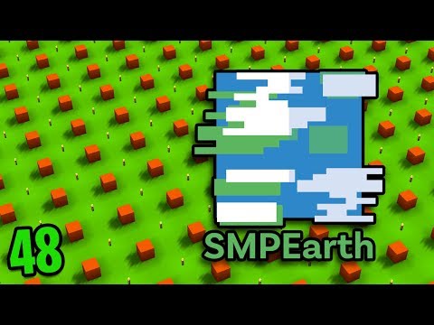 INSANE Minecraft Experiment?! SMP Earth #48