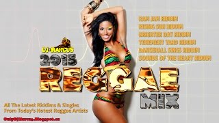 2015 REGGAE MIX | CHRONIXX, ROMAIN VERGO, DEXTA DAPS, JAH CURE, I OCTANE...