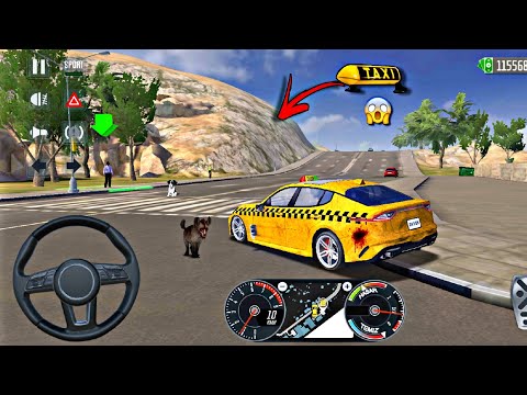 Taxi Sim 2020🚖👨‍🔧4X4 UBER CITY CAR DRIVER GAMES - Car Games 3D Android iOS