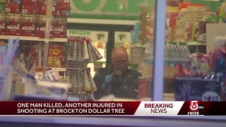 1 dead after Dollar Tree shooting; gunman at large