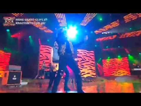 The X Factor Australia - Live Show 6 - Altiyan Childs: Eye Of The Tiger