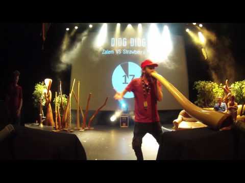 Didg To Didg #4 - 1/2 FINALES SOLO - Zalem VS Strawberry Man