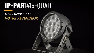 Algam Lighting IP-PAR-1415-QUAD - Par LED 14 x 15W RGBW IP65 - Video