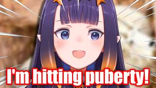 Takos, Ina is hitting puberty!【HoloEN】