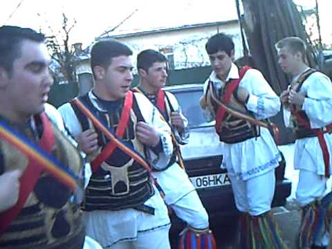 Calusarii Din Chitid ( Comuna Bosorod Oras Calan jud Hunedoara)