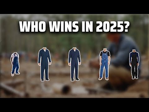 The Top 5 Best Men's Overalls in 2025 - Must Watch Before Buying!