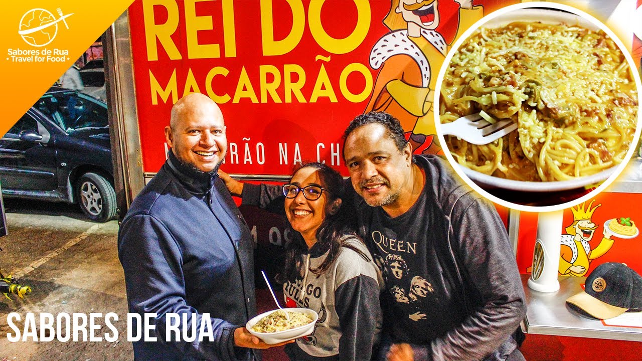 REI DO MACARRÃO, O MELHOR MACARRÃO DE SÃO PAULO FICA ALI EM ITAQUERA NA PRAÇA BRASIL, SURPREENDE!