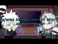 Past Jujutsu Kaisen React To M Y N As Neuvillette ENG RUS