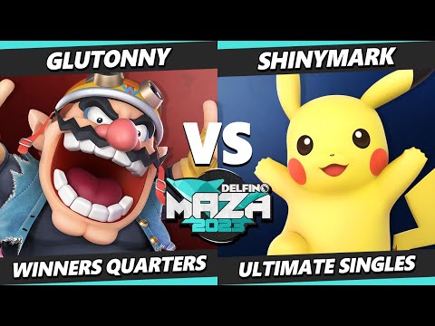 Delfino Maza 2023 - ShinyMark (Pikachu) Vs. Glutonny (Wario) Smash Ultimate - SSBU