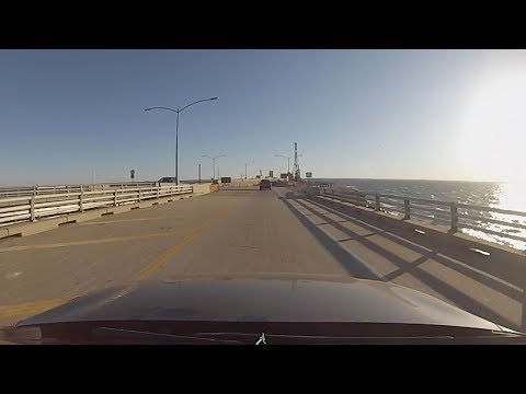 Virginia - Chesapeake Bay Bridge-Tunnel (CBBT) - Southbound (2019)