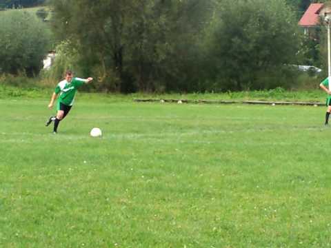 LKS Manasterz - LKS Lechia Pantalowice (13.09.09)