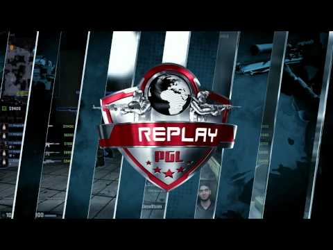 PGL Season1: Team SoloMid vs Kinguin (Dust2 Game2)